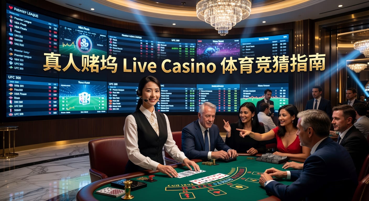 真人赌场 live casino：玩法解析与体育玩家选择