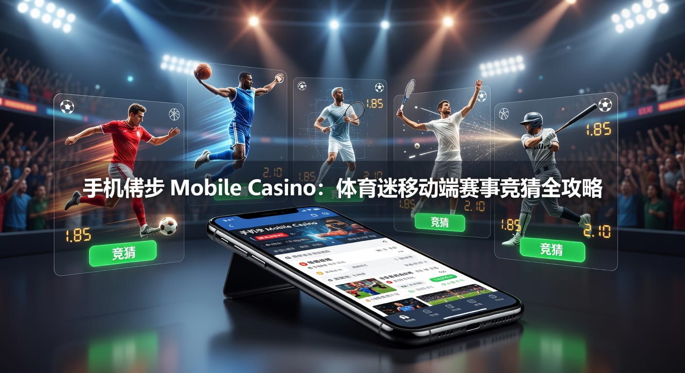 手机博彩 mobile casino 体育玩家指南