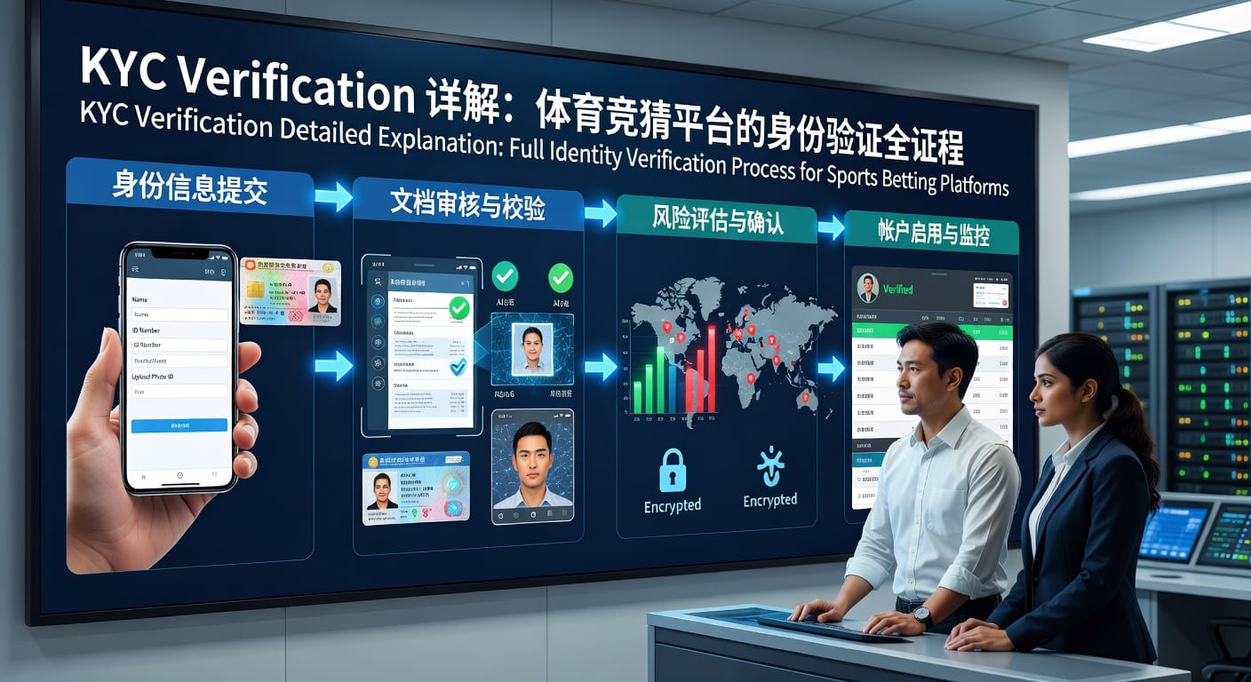 KYC verification 全流程解析：注册审核与体育用户要点