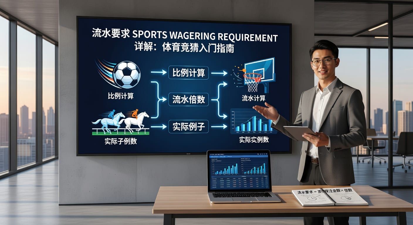 流水要求 wagering requirement 解析与计算
