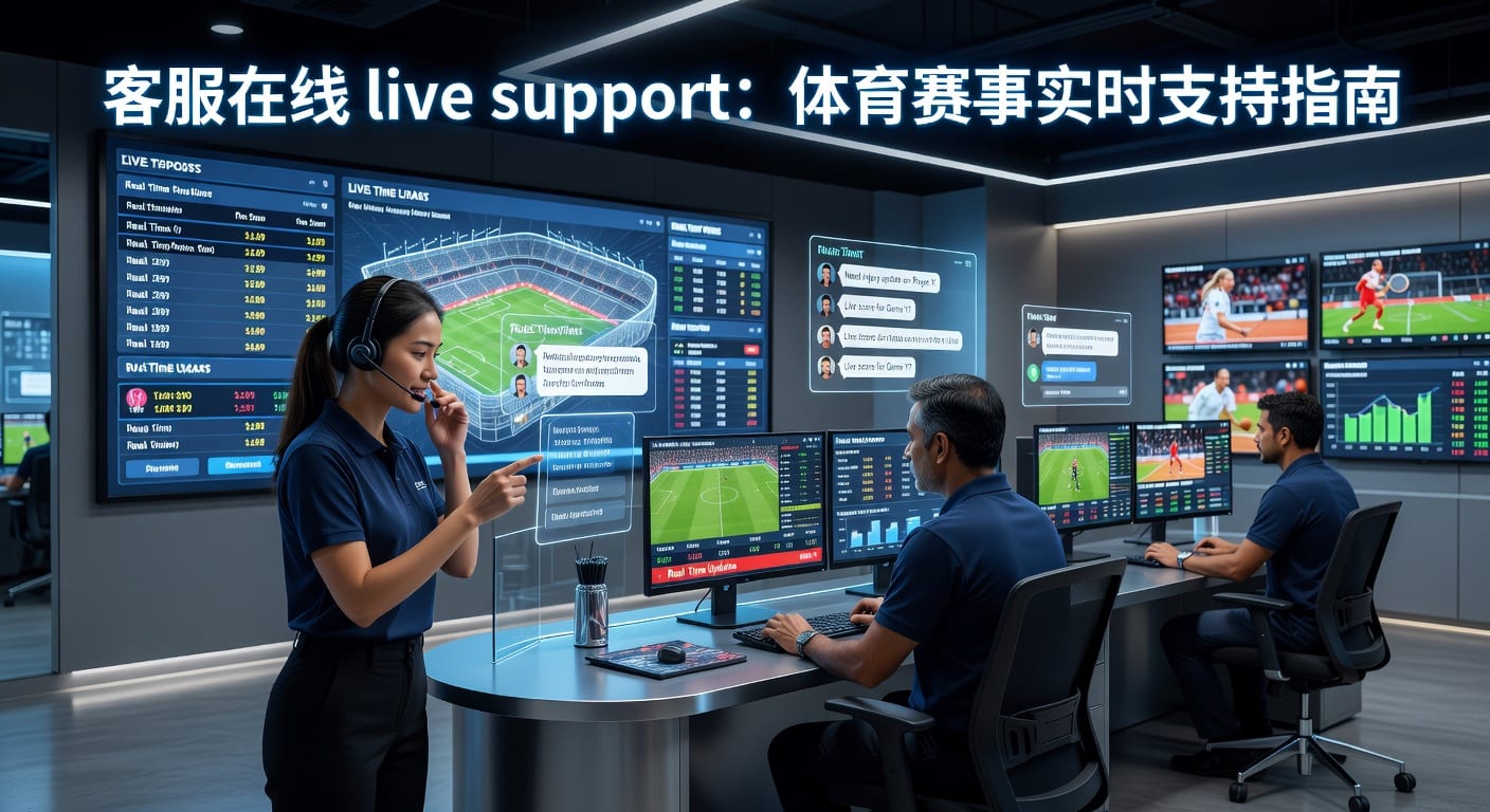 客服在线 live support：体育用户实时服务指南