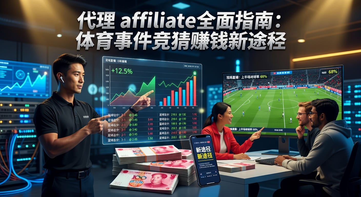 代理 affiliate：体育流量增长与联盟分发