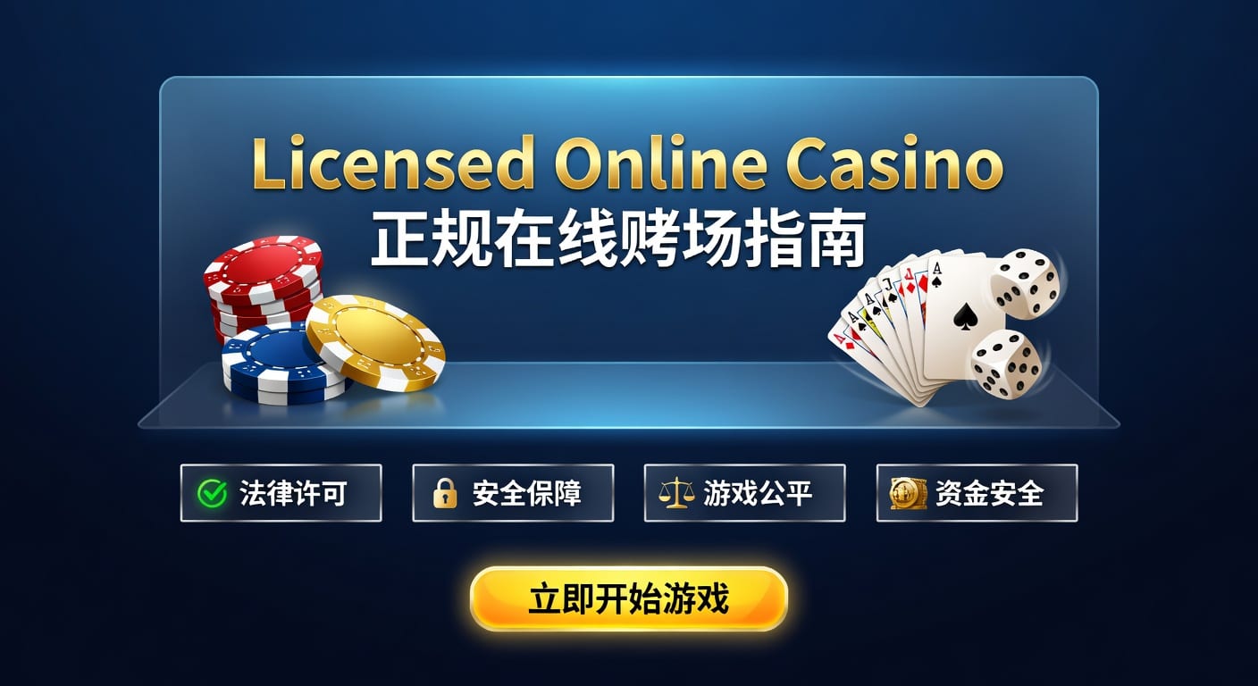 正规在线赌场：识别靠谱平台的实用判断