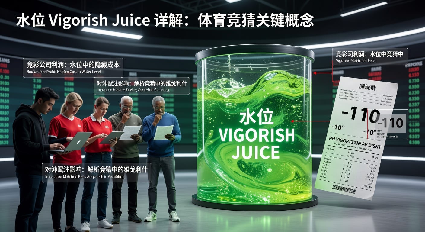 水位 vigorish juice 解析：盘口含义与投注技巧