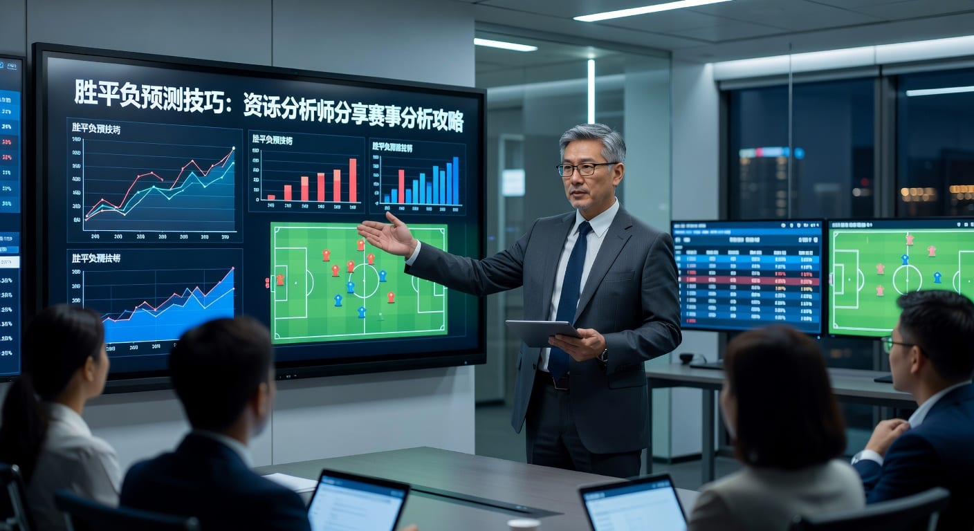 胜平负：盘口逻辑与实战判断指南