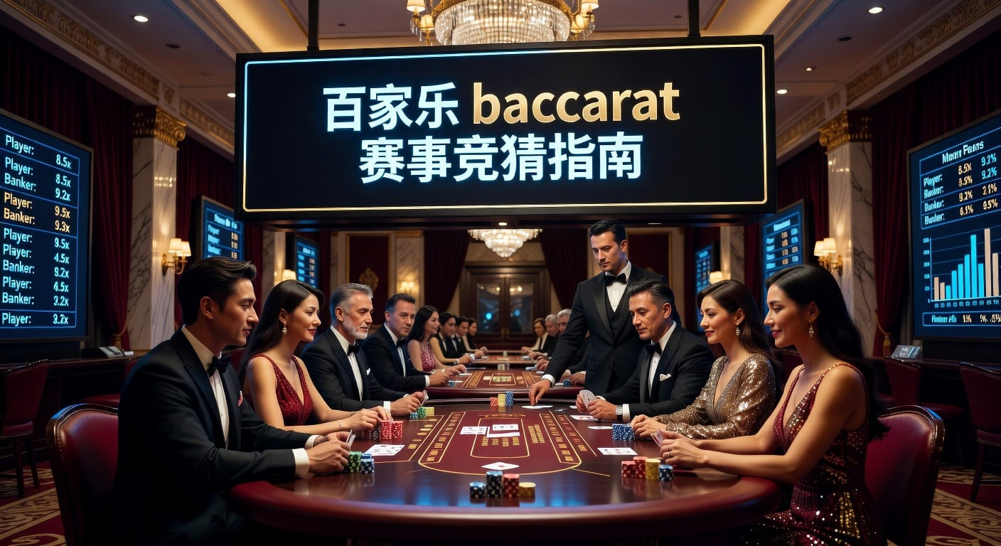百家乐 baccarat：玩法逻辑、节奏与实战观察