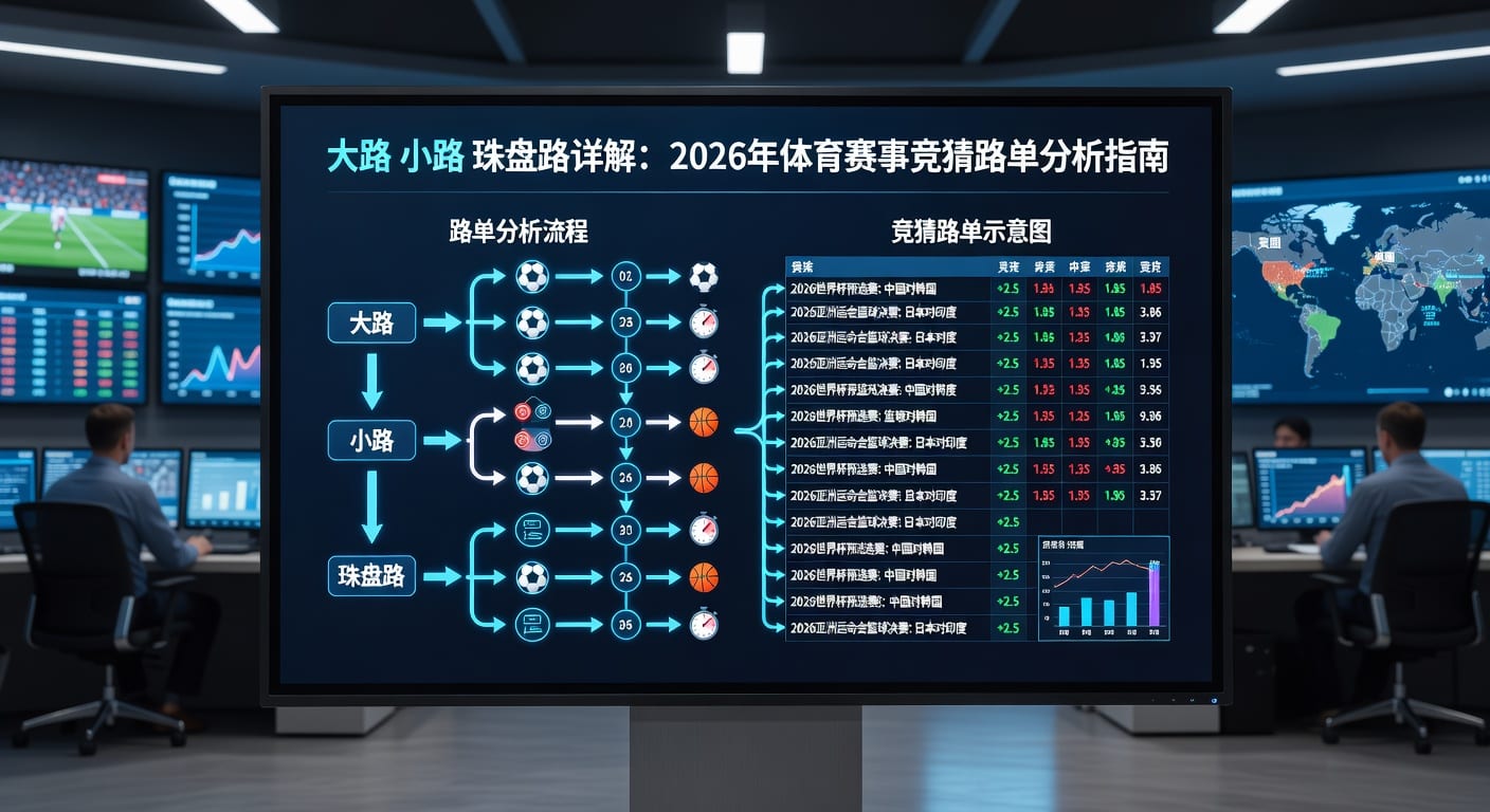 大路 小路 珠盘路：盘口路径判断思路