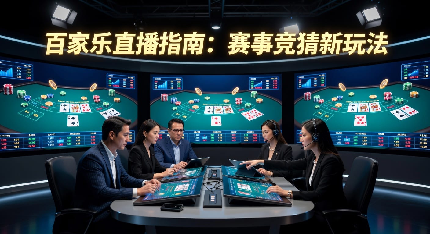 百家乐直播观察指南：节奏、路单与实战识别