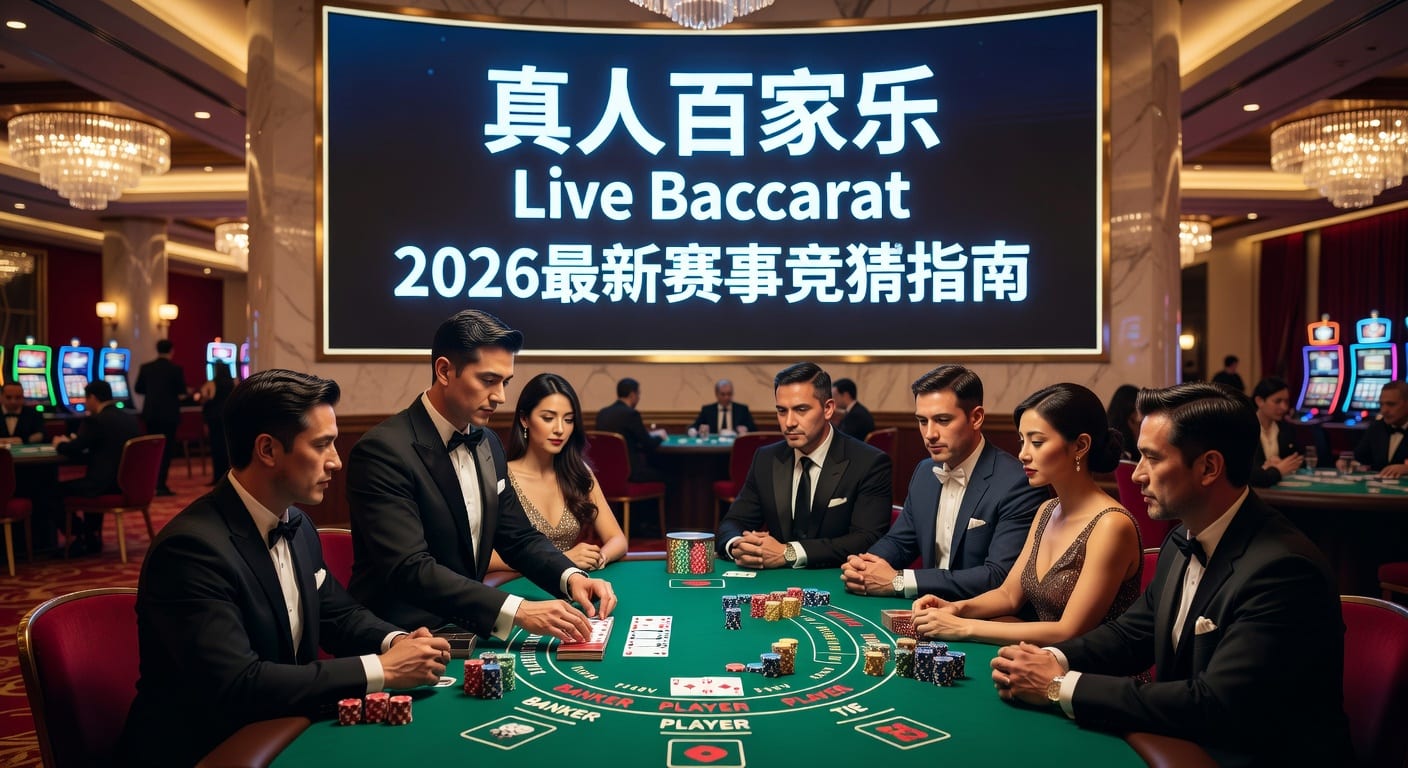 真人百家乐 live baccarat 玩法规则与实战