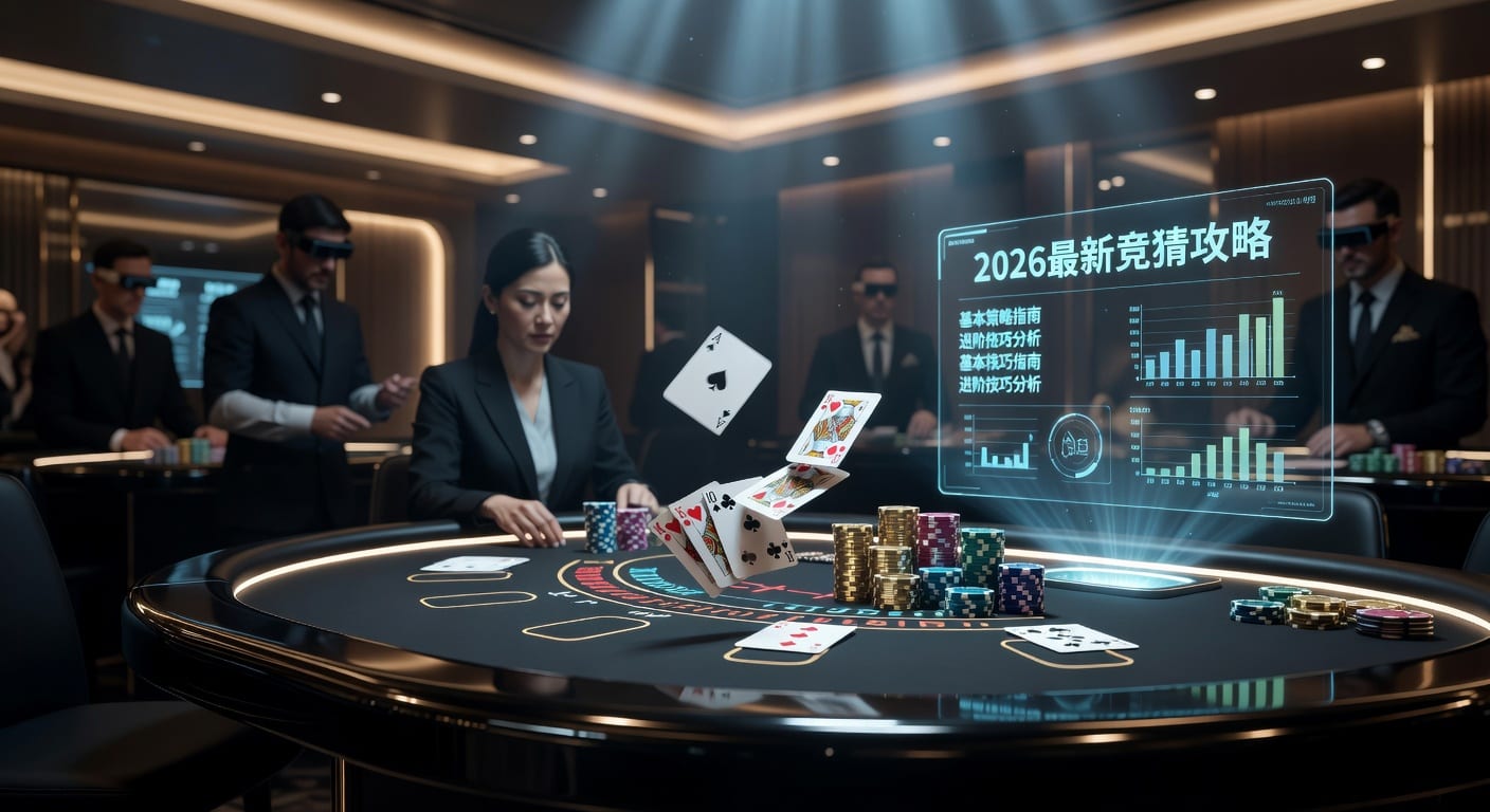 二十一点 blackjack：规则、策略与实战要点