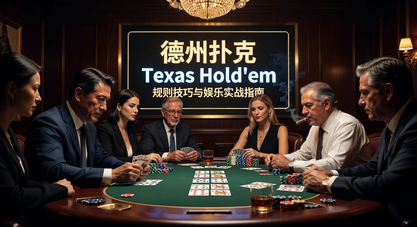 德州扑克 texas hold'em：规则、起手牌与实战思路