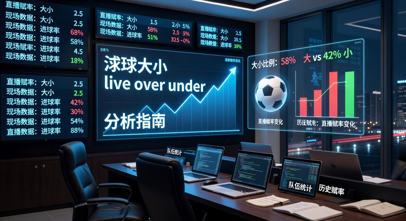 滚球大小 live over under 实战解读与临场判断