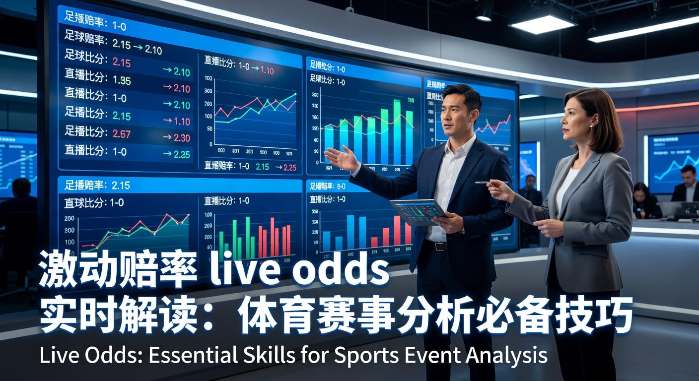 即时赔率 live odds：赛中波动与判断要点