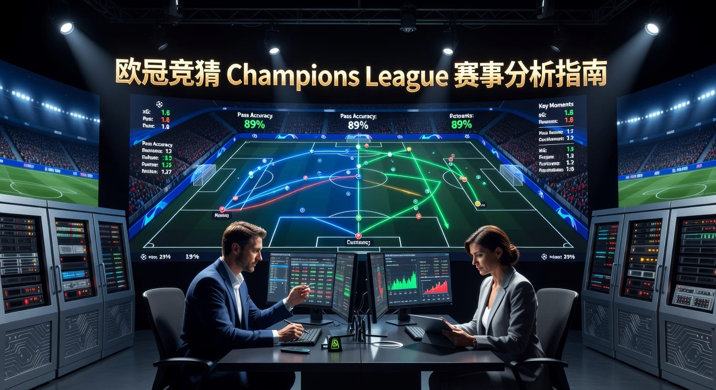 欧冠投注 Champions League betting：赛前分析与盘口解读
