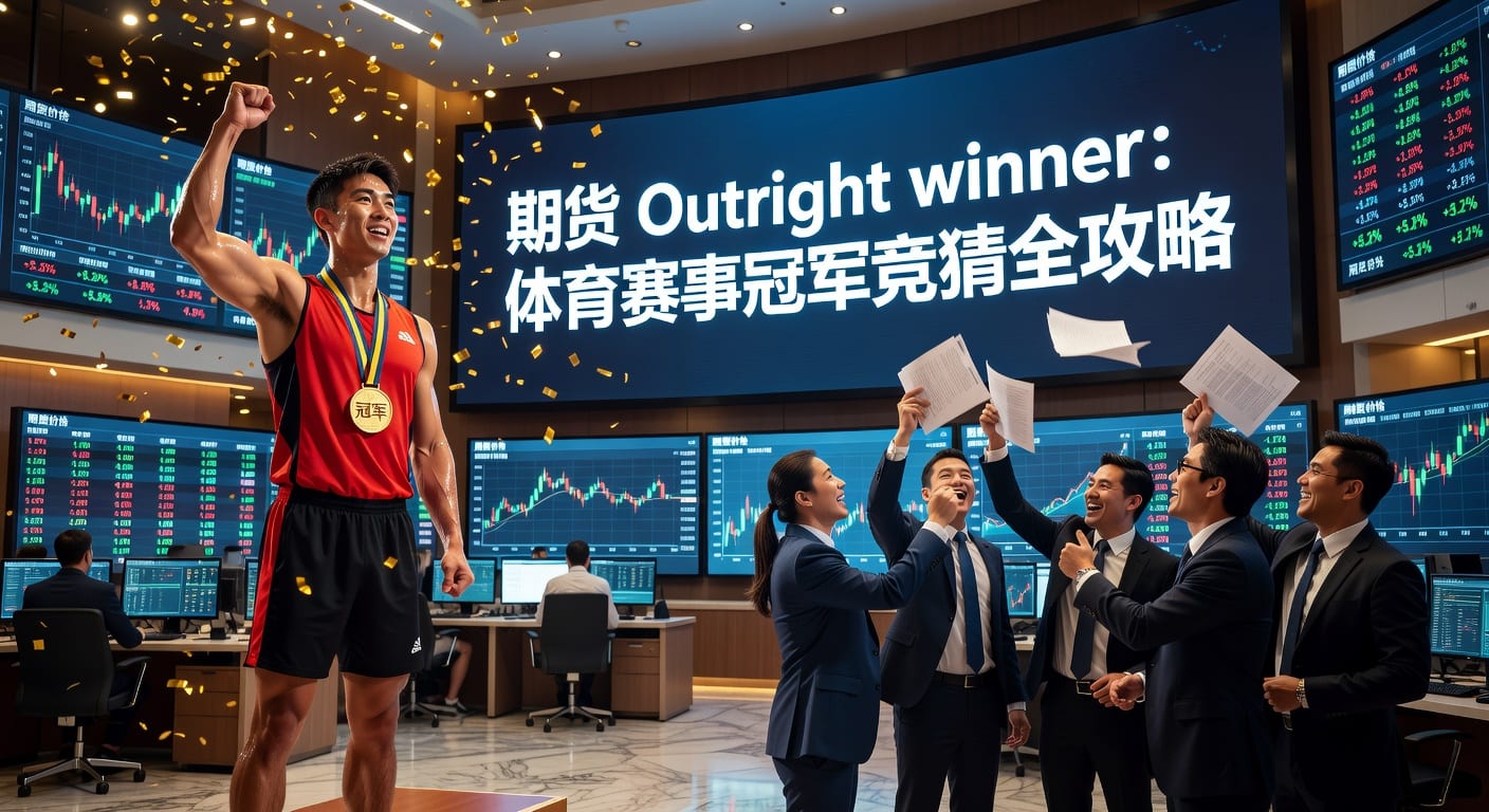 期货 outright winner 赛前胜负选择与盘口解读