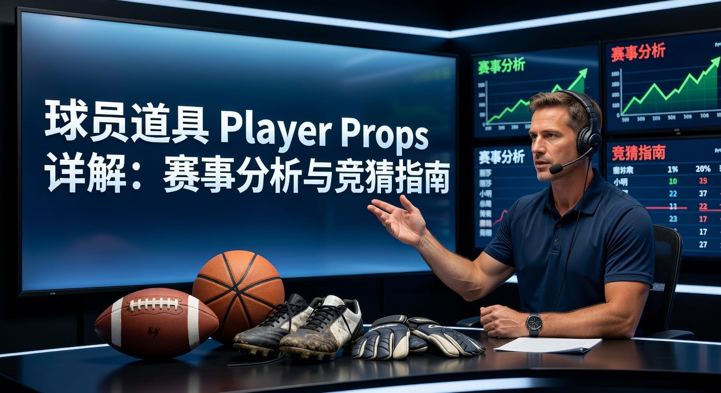球员道具 player props 赛前分析与投注技巧（2026年）