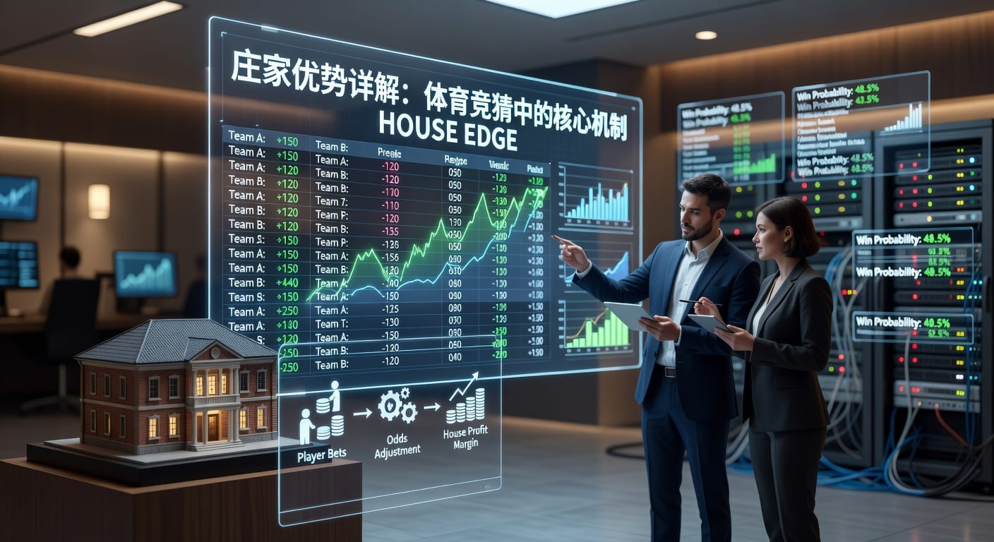 庄家优势 house edge 详解与计算判断