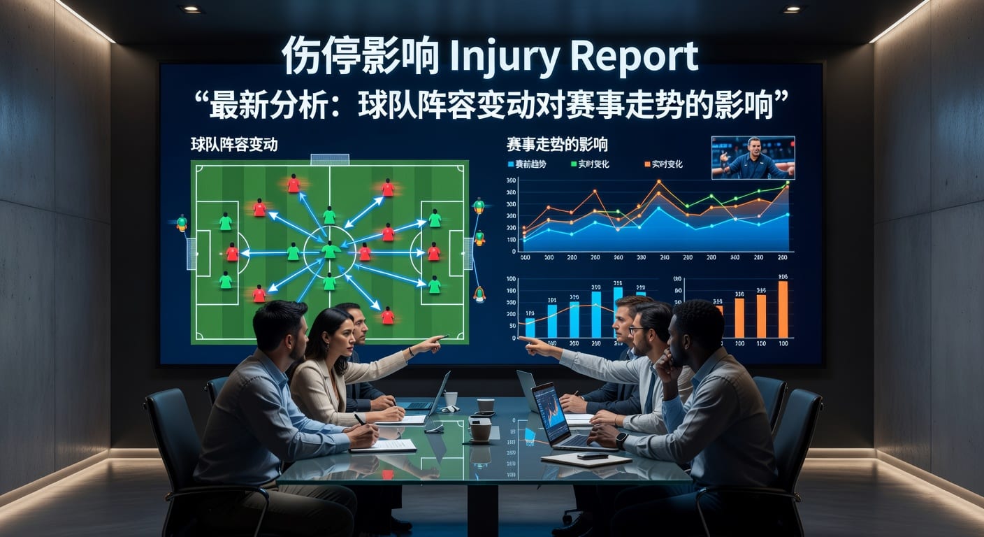 伤停影响 injury report｜赛前解读与实战判断