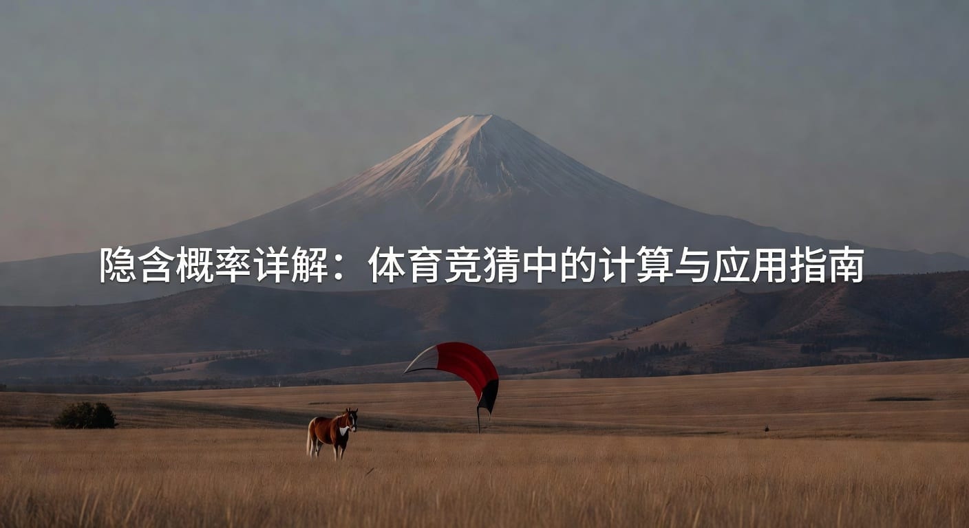 隐含概率 implied probability：换算公式与实战用法