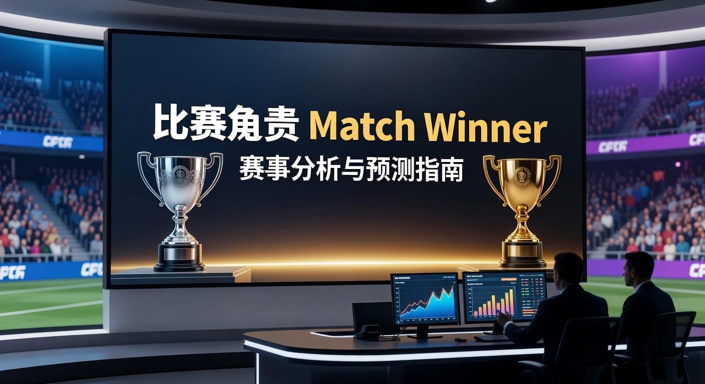 比赛胜负 Match Winner：赛果判断与实战思路