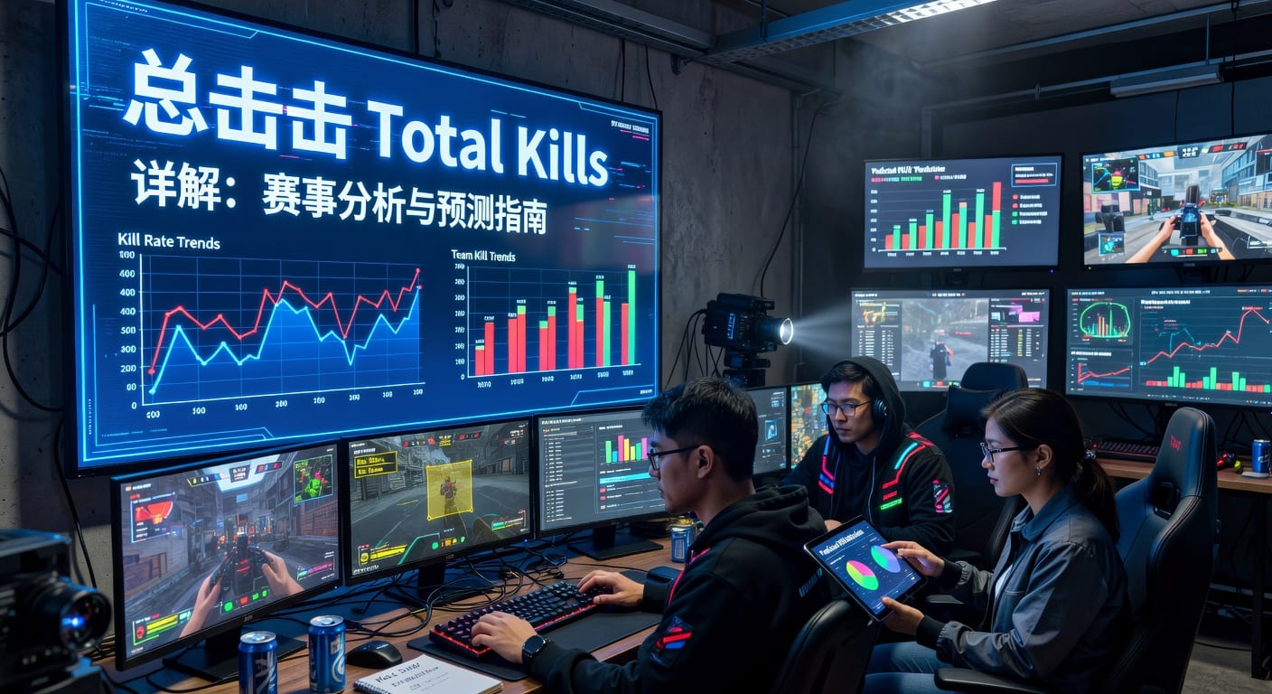 总击杀 Total Kills 盘口解读与投注技巧