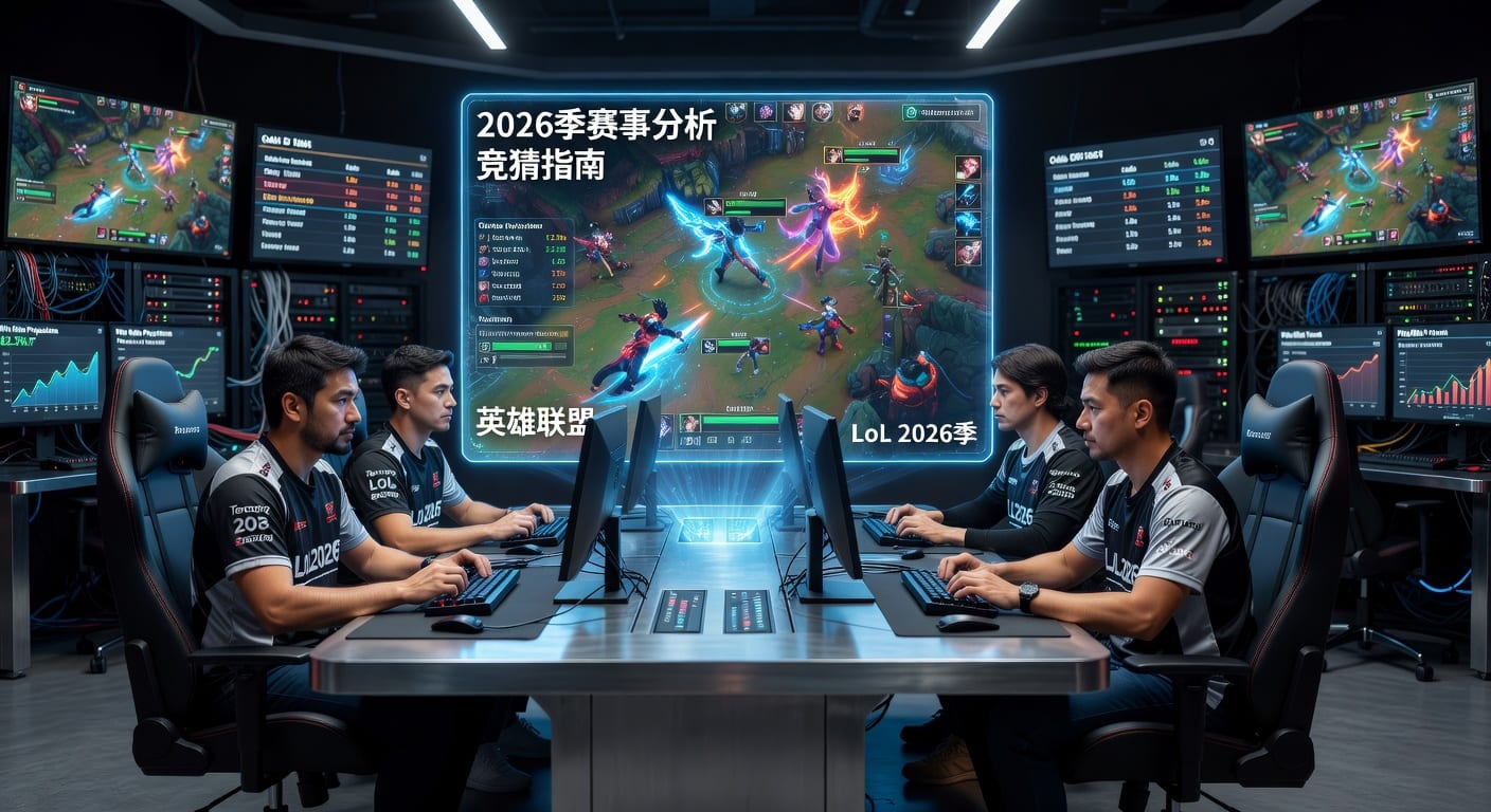 英雄联盟 LoL 赛场节奏与战术阅读指南