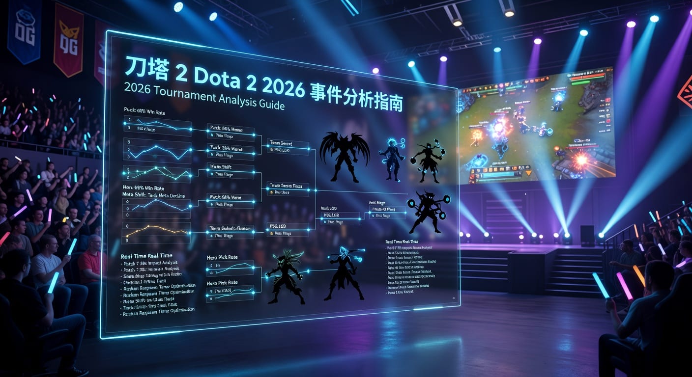 刀塔2 Dota 2 赛事解读与观赛判断指南