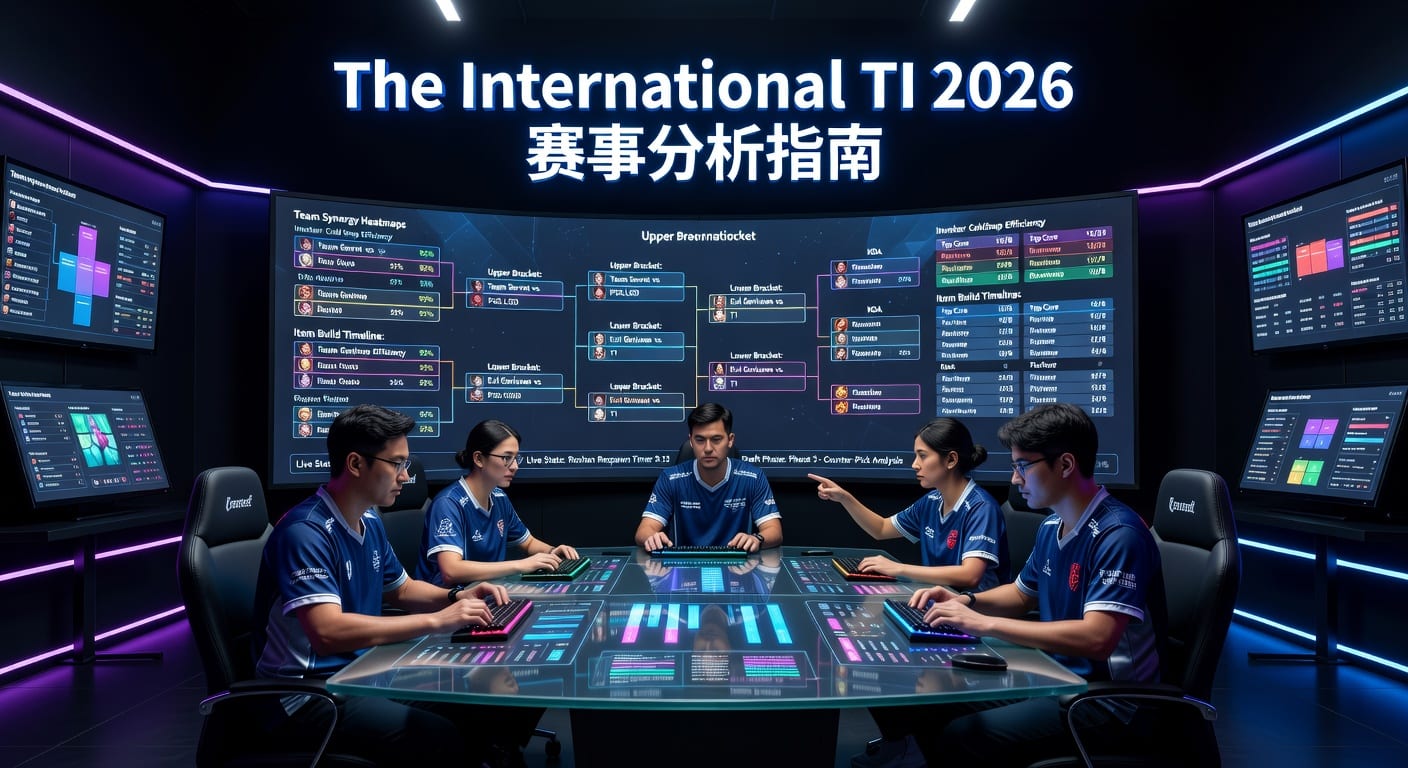 The International TI 2026赛事看点与赛制解析