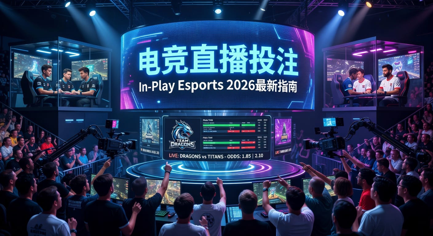 电竞直播投注 In-Play Esports 实战观察与节奏要点