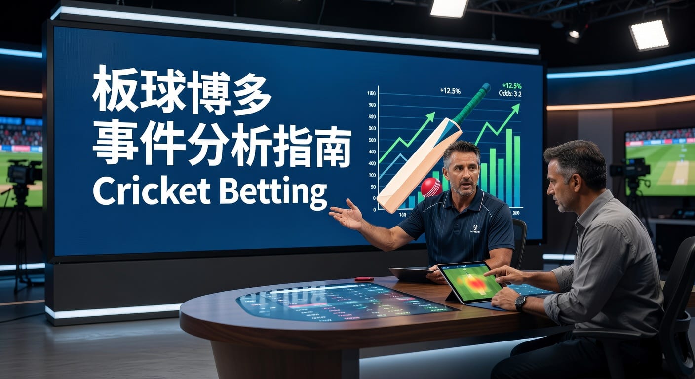 板球博彩 Cricket Betting｜2026 赛前判断与风控指南