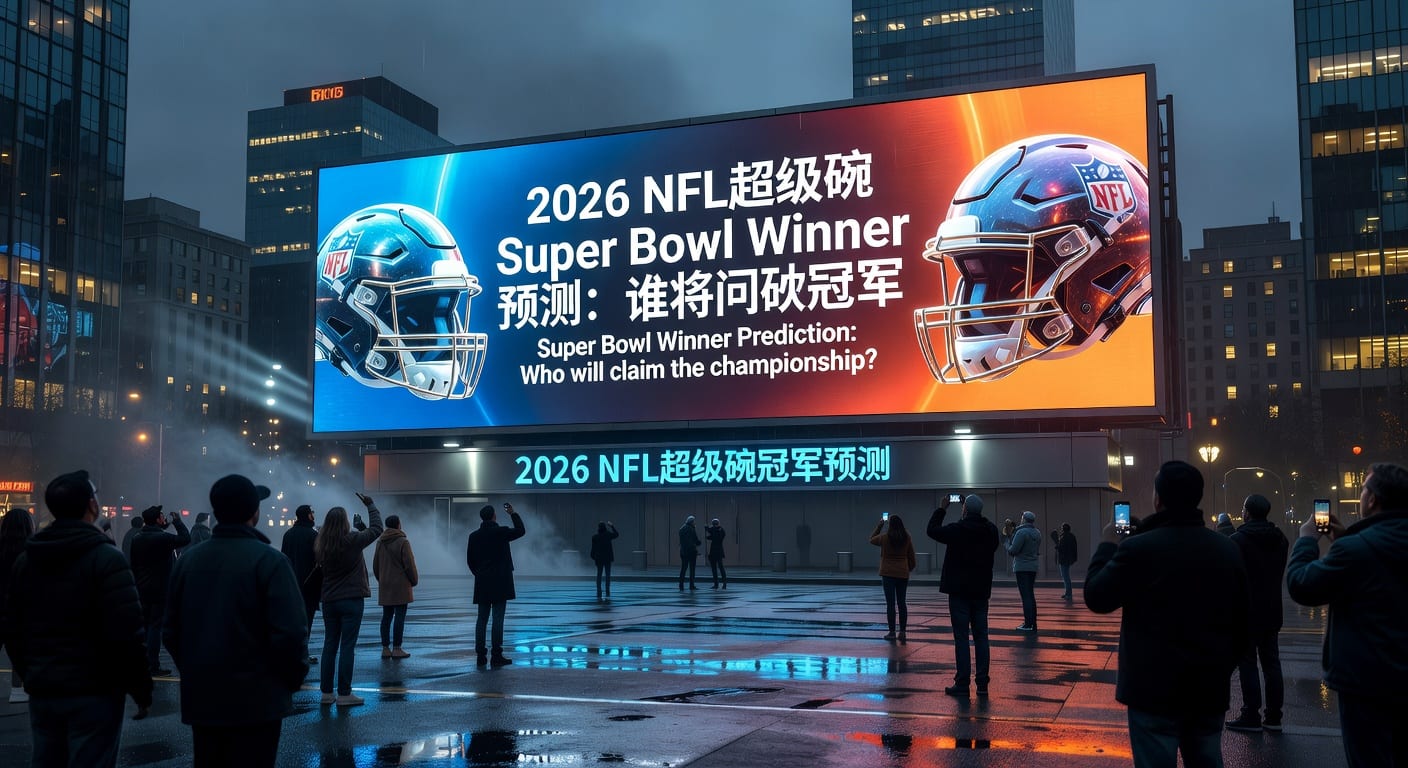 NFL超级碗 Super Bowl Winner 赛前判断与冠军趋势