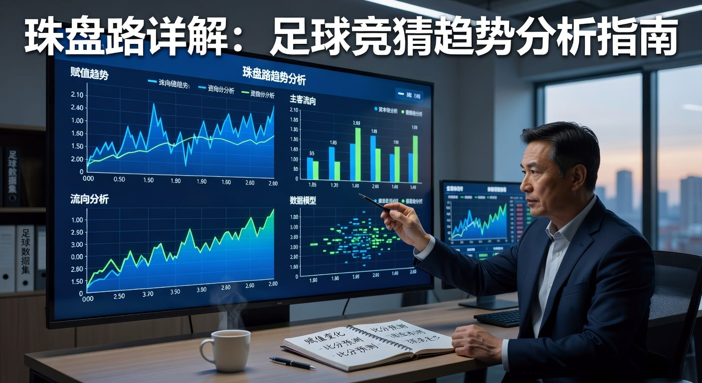珠盘路详解：盘口走势与实战读法