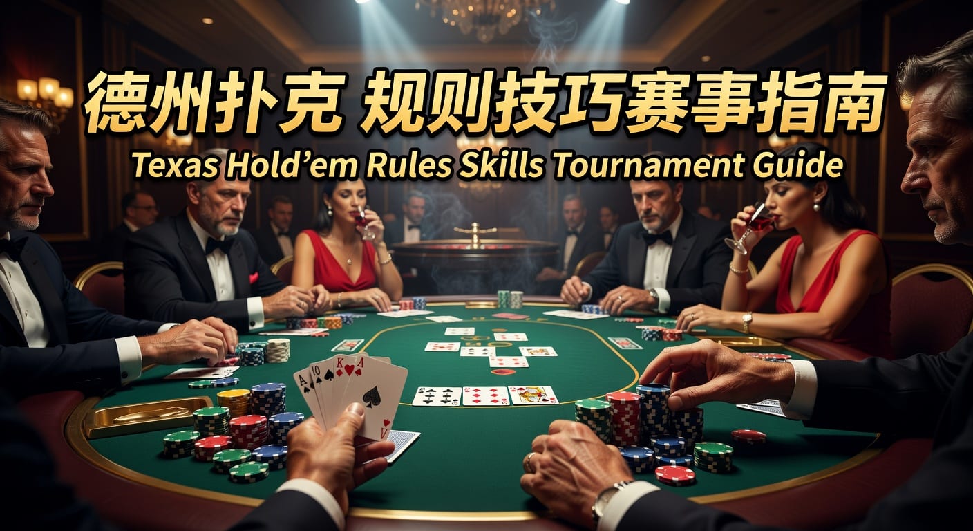 德州扑克实战入门与牌局思维解析