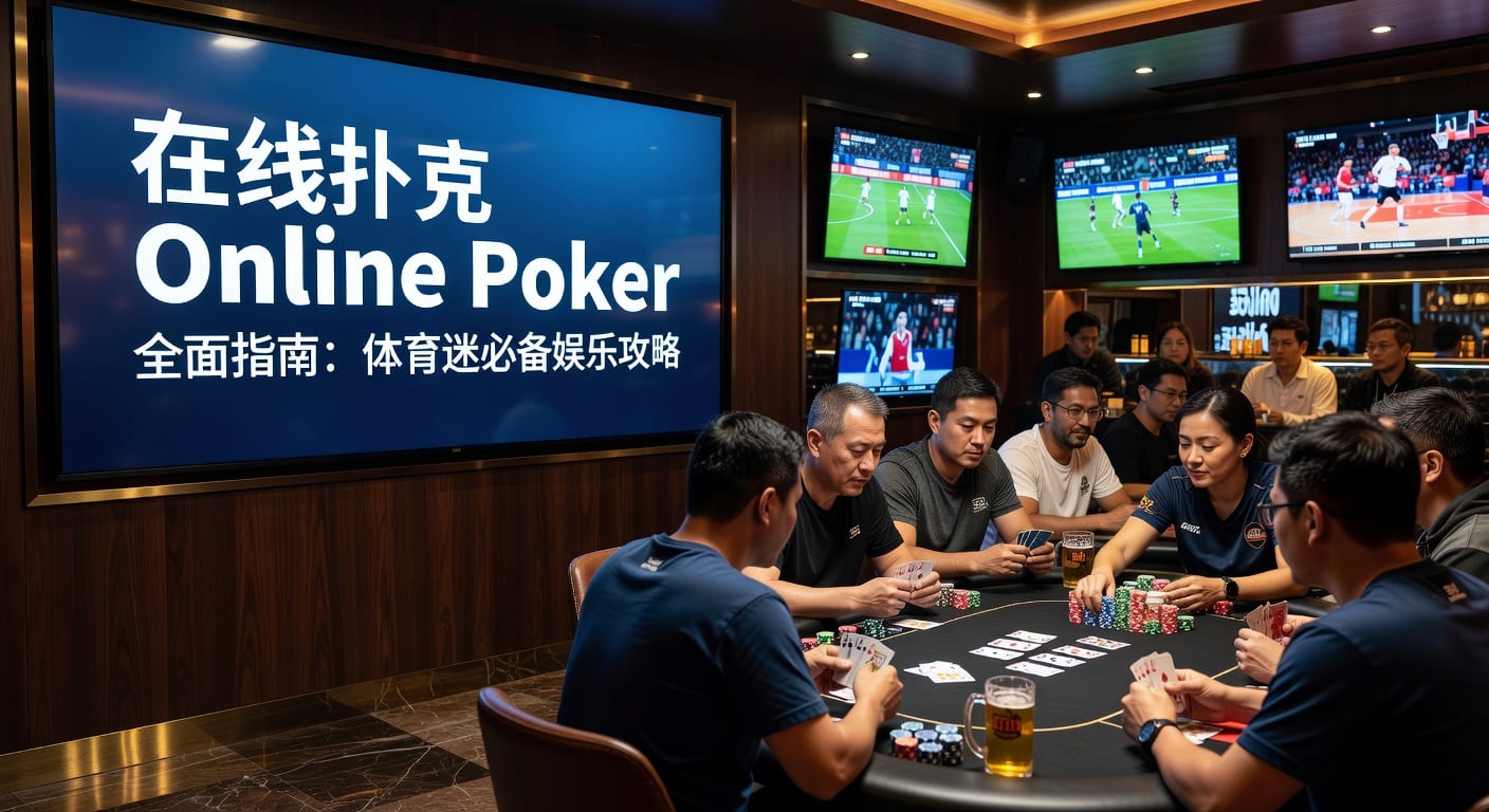 在线扑克 online poker poker online：最新玩法与策略