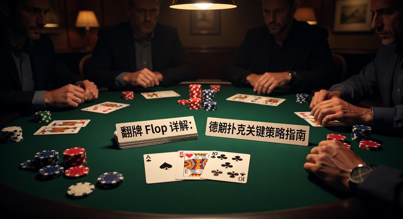 翻牌 flop：体育赛事里的含义与实战读法