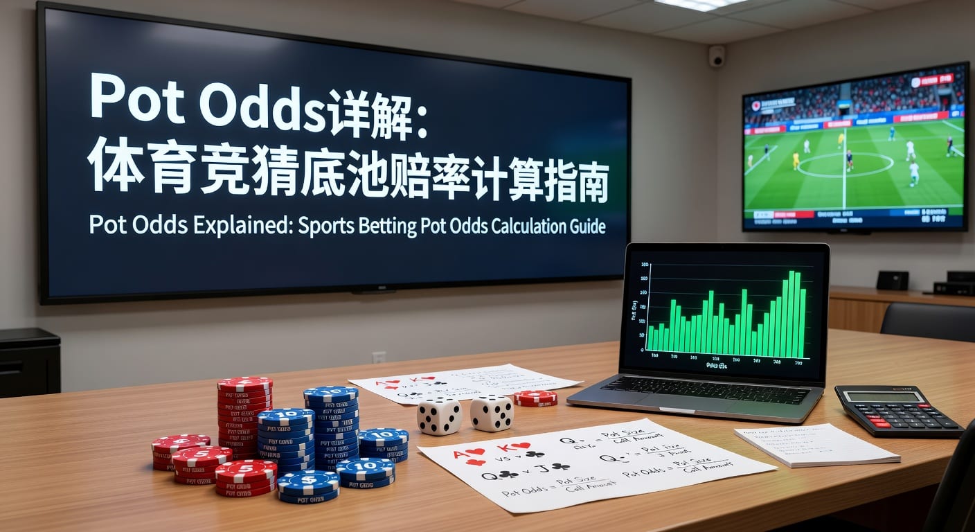 Pot Odds 实战解读：体育投注赔率计算与判断