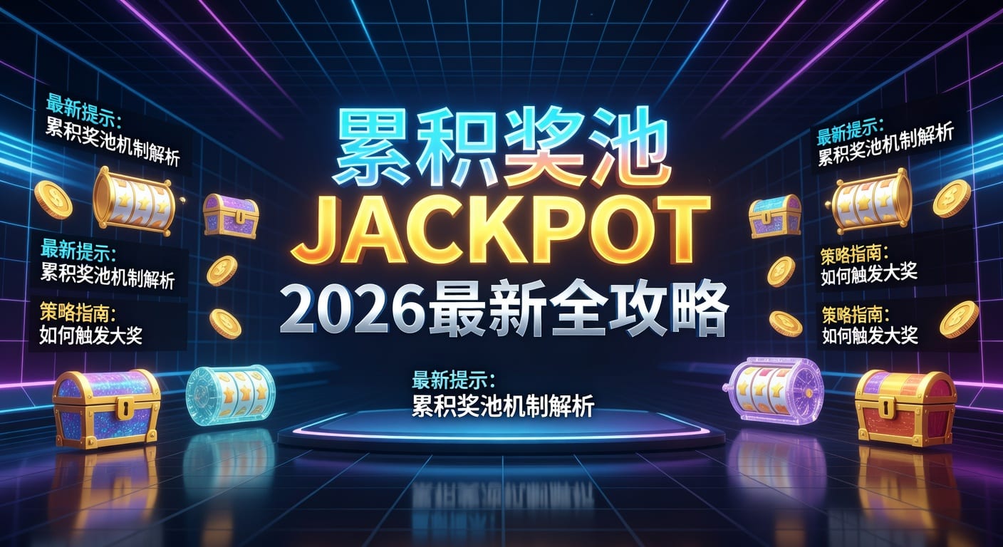 累积奖池 jackpot：机制、玩法与投注技巧