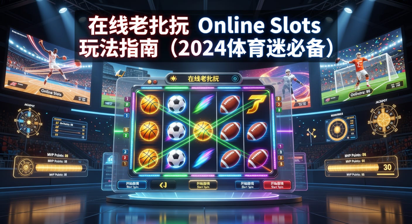 在线老虎机 online slots：体育用户的玩法与选择指南