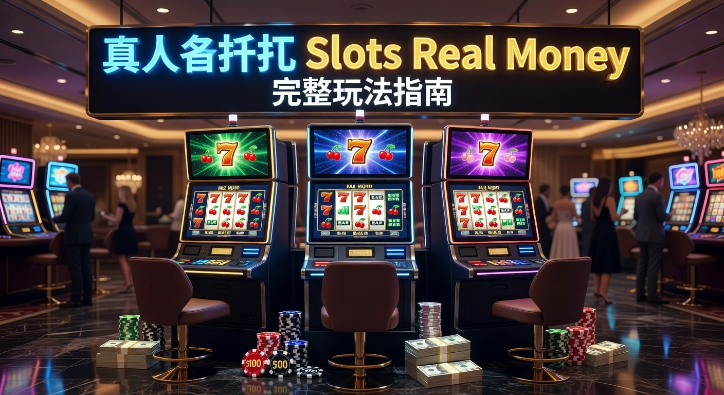 真人老虎机 slots real money：2026年玩法与风控