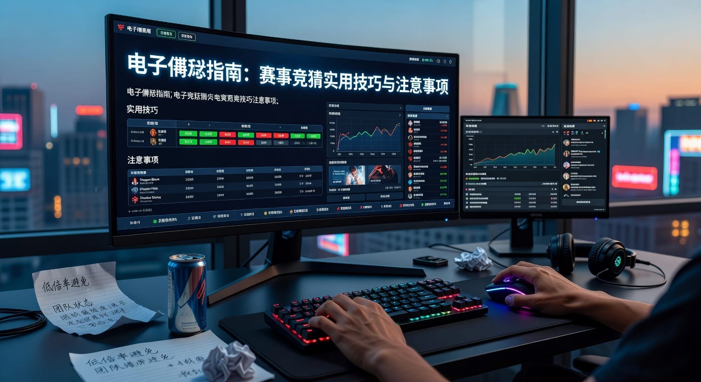 电子博彩：体育用户关心什么与风险判断