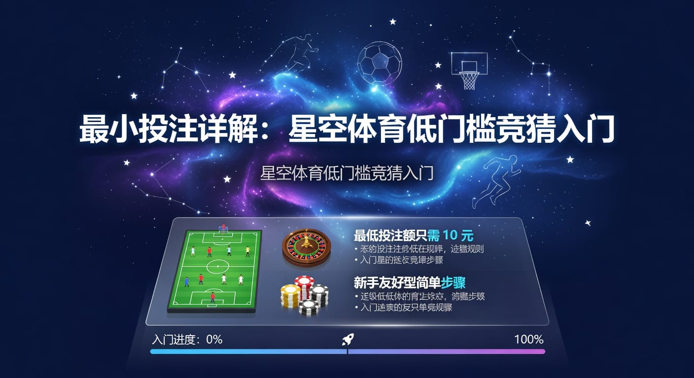 最小投注怎么设定更稳：体育玩家常见区间与风控思路
