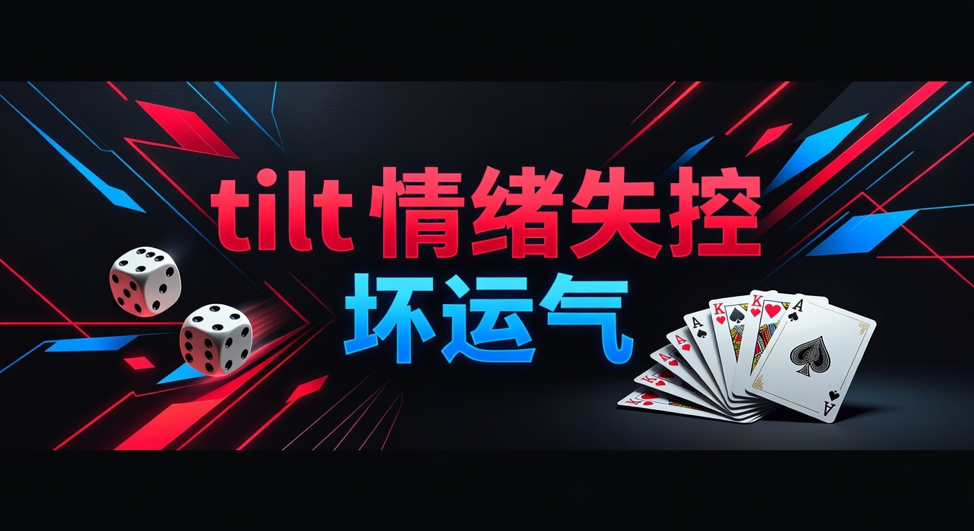tilt 情绪失控 / 坏运气：识别止损与恢复