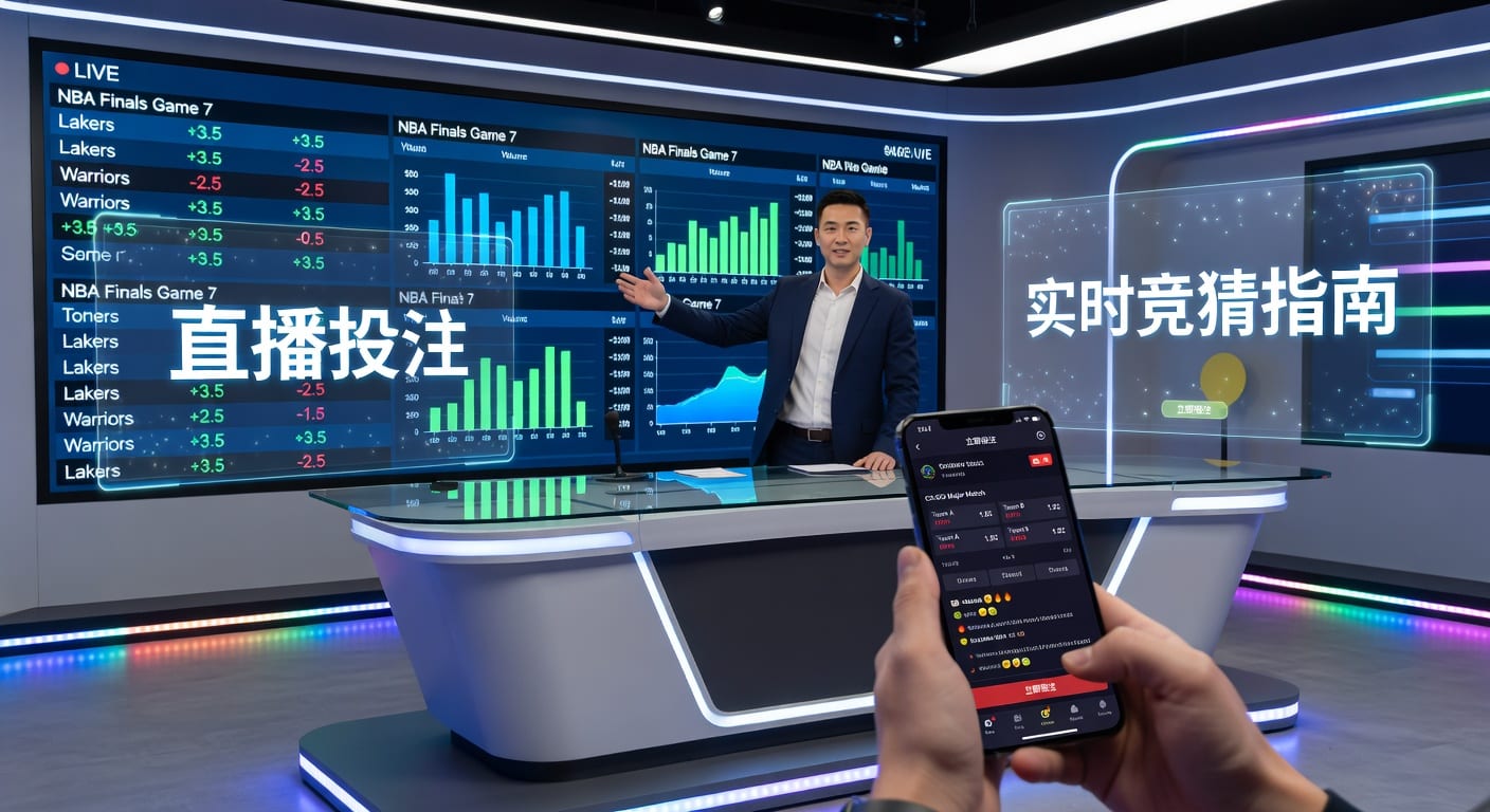 直播投注 live betting：场中投注技巧与实战判断