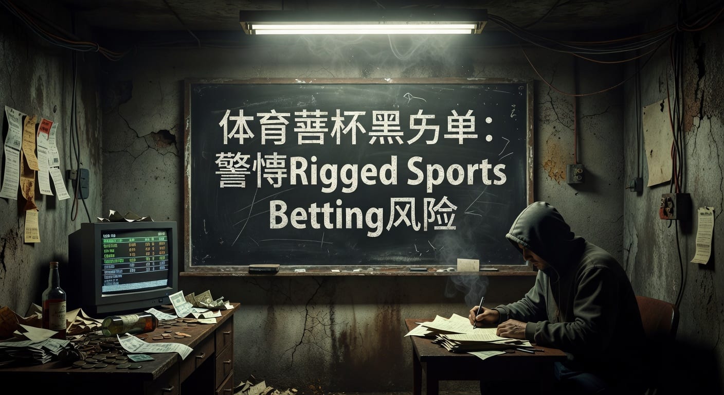 体育博彩黑名单 rigged sports betting 风险识别与防护