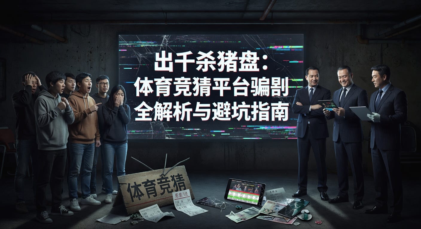 出千 / 杀猪盘 scam platform：看穿高风险套路与异常信号