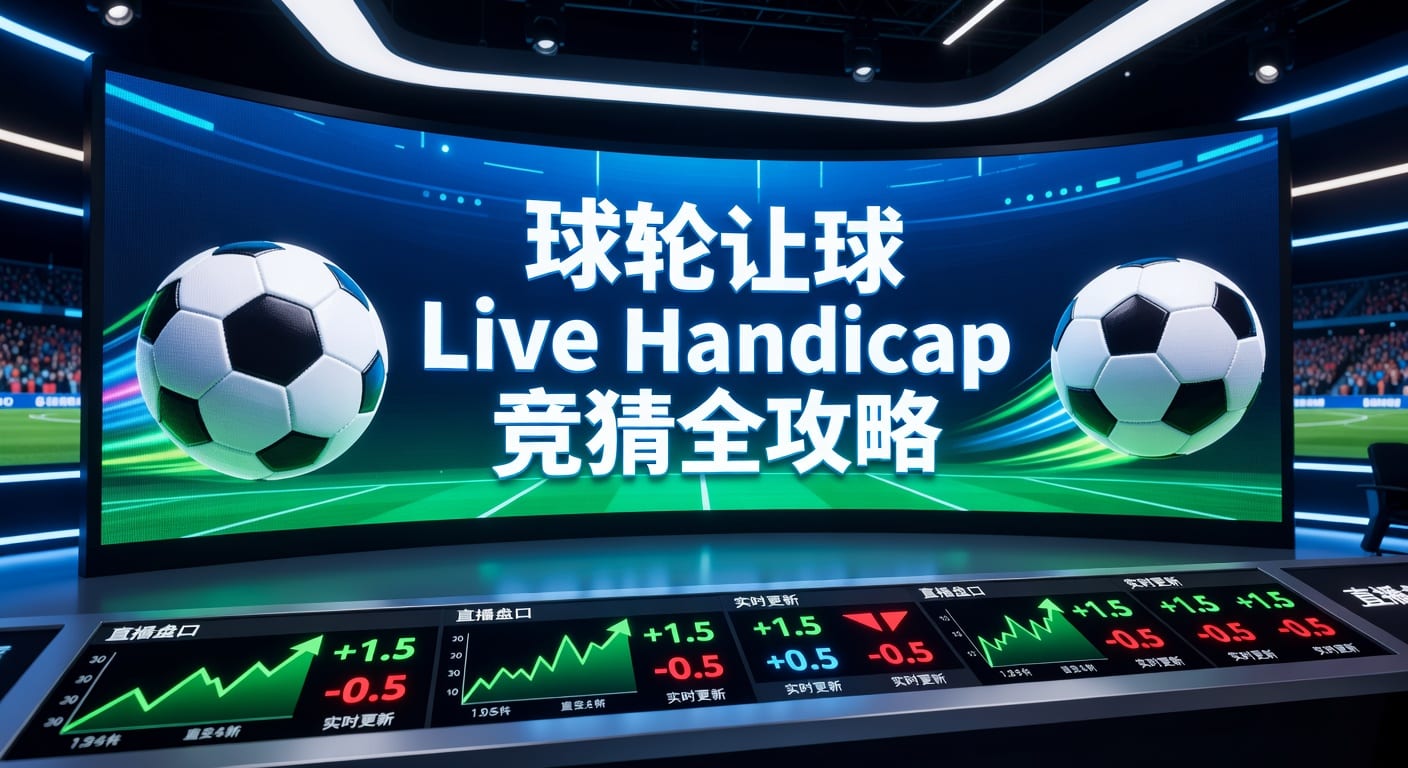 滚球让球 live handicap 实战解析与场中盘口判断