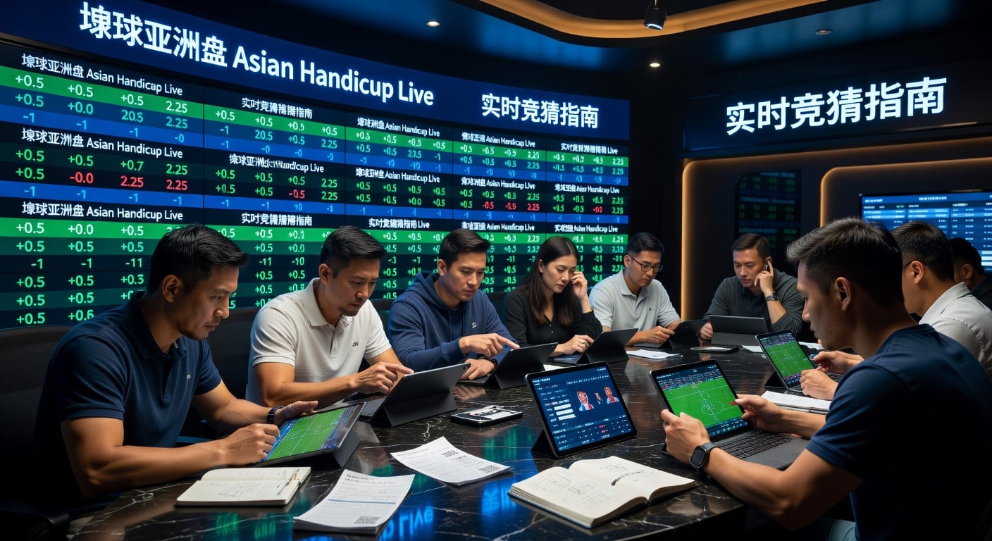 滚球亚洲盘 asian handicap live：实时读盘框架与判断