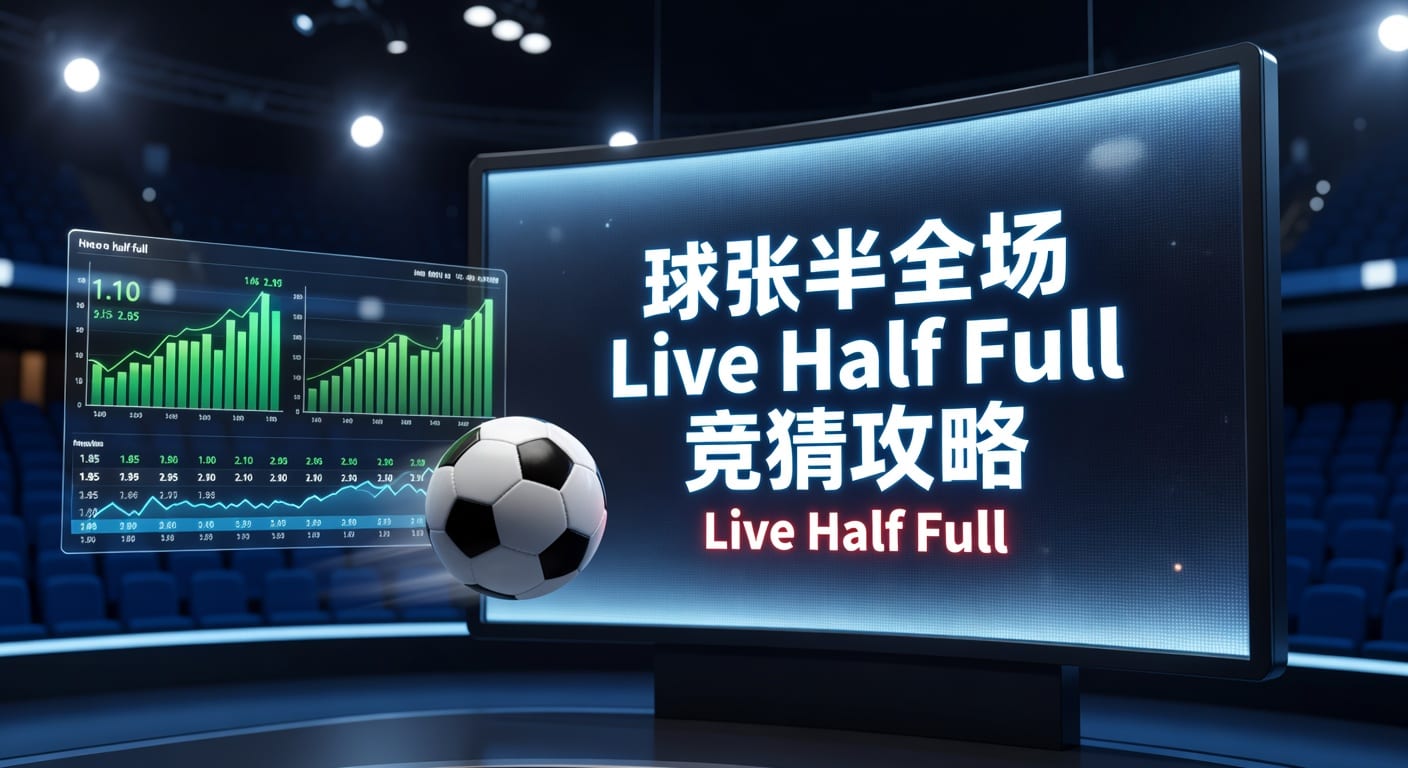 滚球半全场 live half full time：实战理解与2026年观察