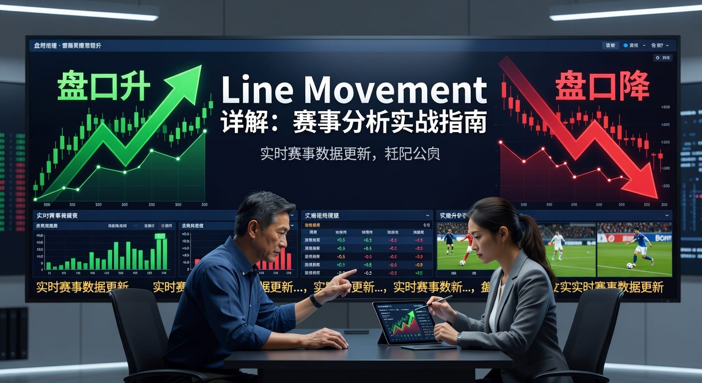 盘口升 盘口降 line movement：赛前变化里的信号、误区与读法