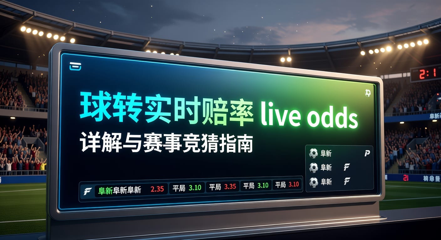 滚球即时赔率 live odds 赛中解读与判断指南